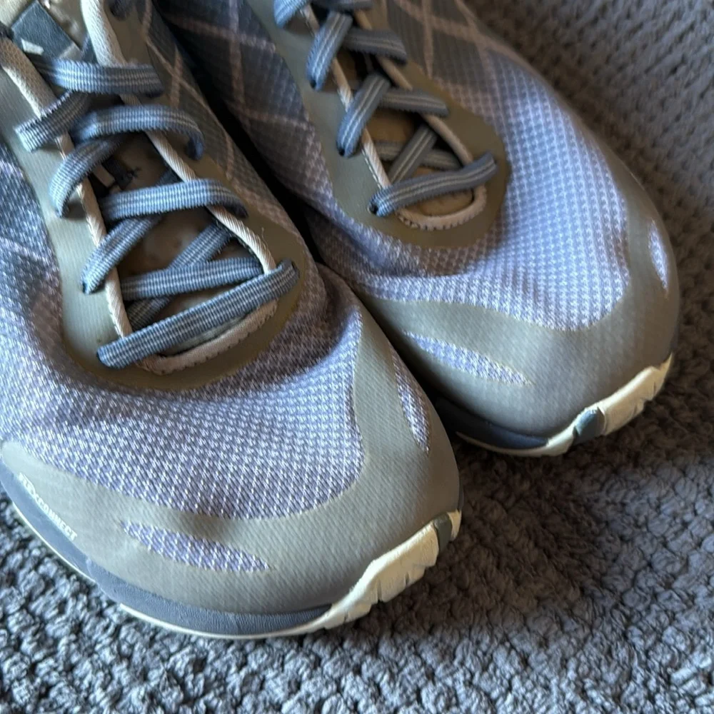 Merrell Vapor Shoes Grey Womens 7.5 Trail Running‎ Training